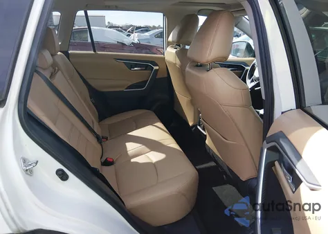 2020 Toyota Rav4 Xle Premium from USA, damaged, VIN 2T3C1RFV5LW060227